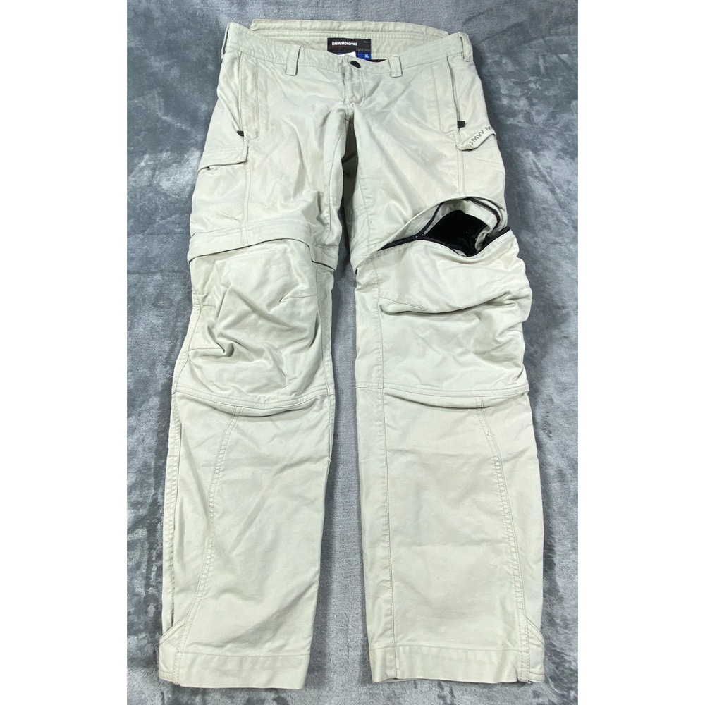 BMW Motorrad Pants Mens XL Summer 3 Motorcycle Convertible Riding Touring Gear